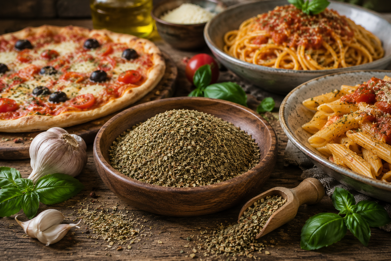 Mix Pizza & Paste Italian 500g