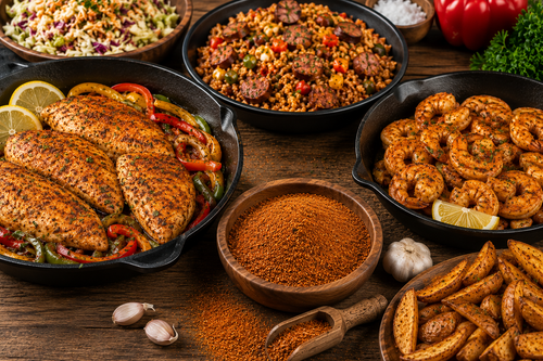 Mix Cajun  1 kg