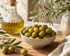 Măsline Verzi Chalkidiki – Nature Blessed 220g