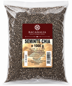 Semințe Chia BACANALIA 1000g