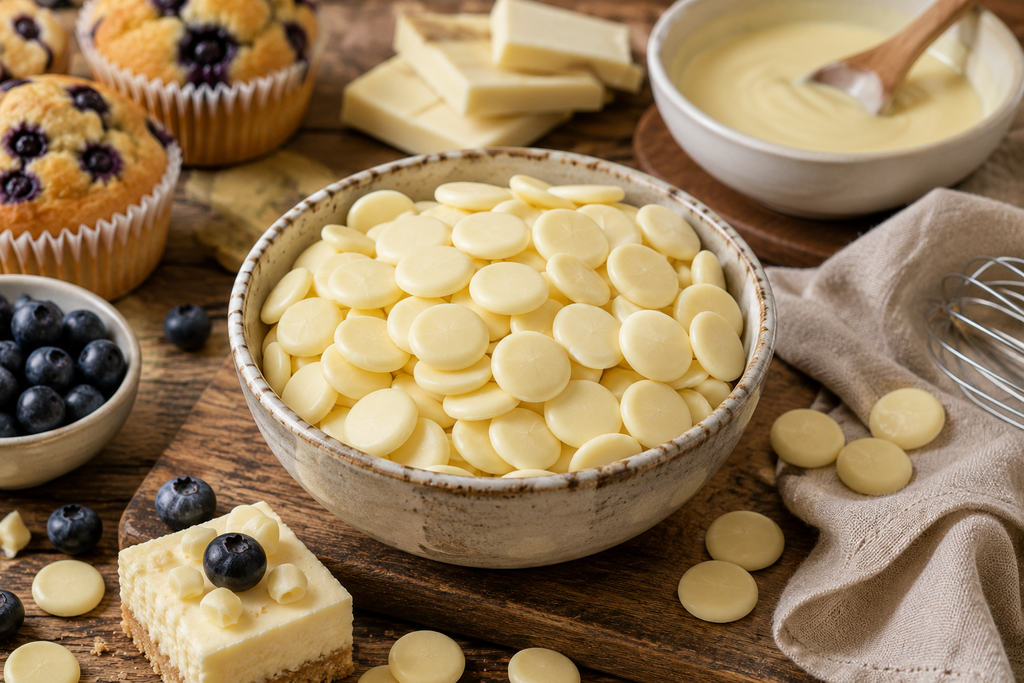 Ciocolată Zafiro Albă , 250 g