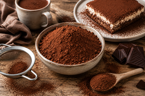 Cacao Pudră Naturală ,1 kg