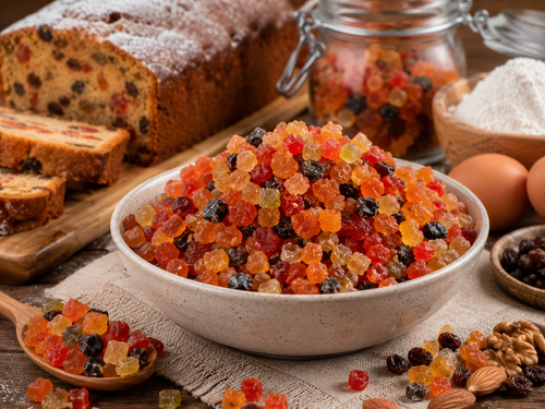 Mix Fructe pentru Prăjituri , 250 g
