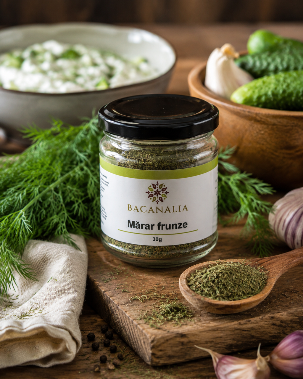 Mărar Frunze BACANALIA 30g