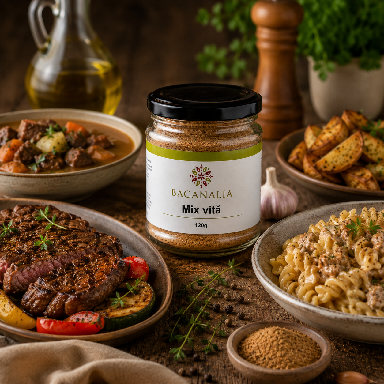 Mix Vită BACANALIA 120g