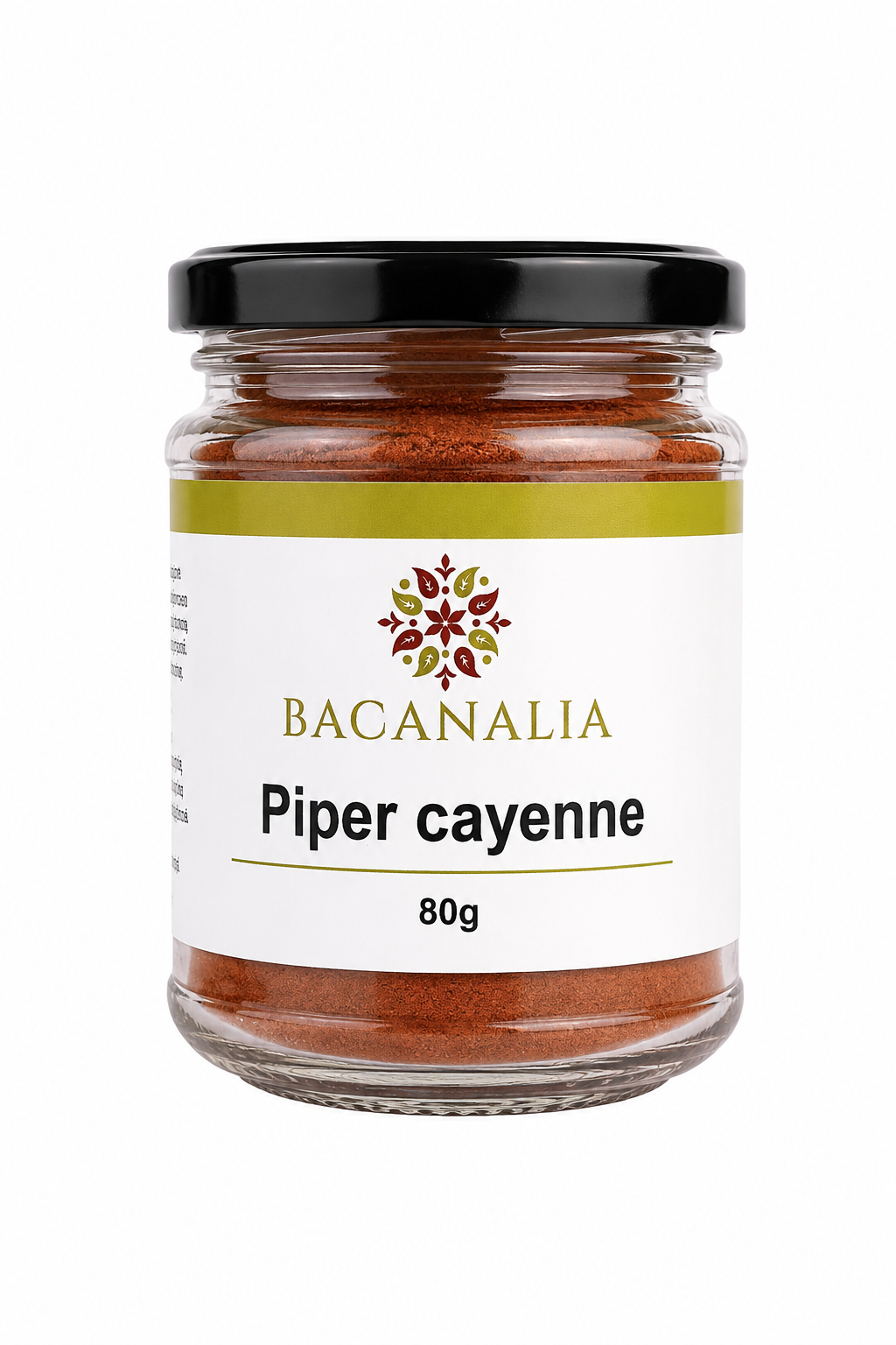 Piper Cayenne BACANALIA 80g