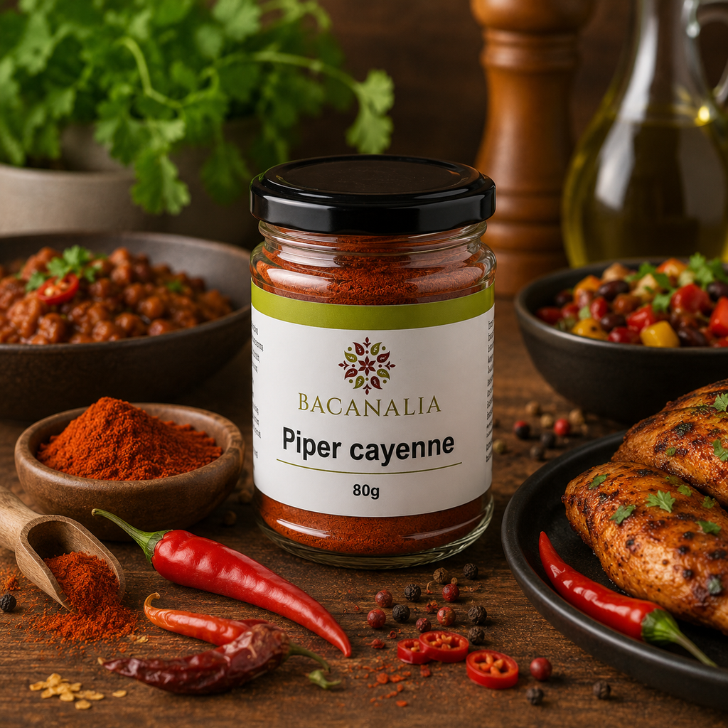 Piper Cayenne BACANALIA 80g