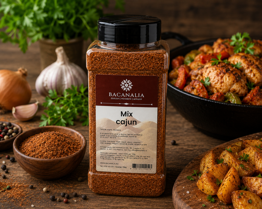 Mix Cajun BACANALIA – 700g
