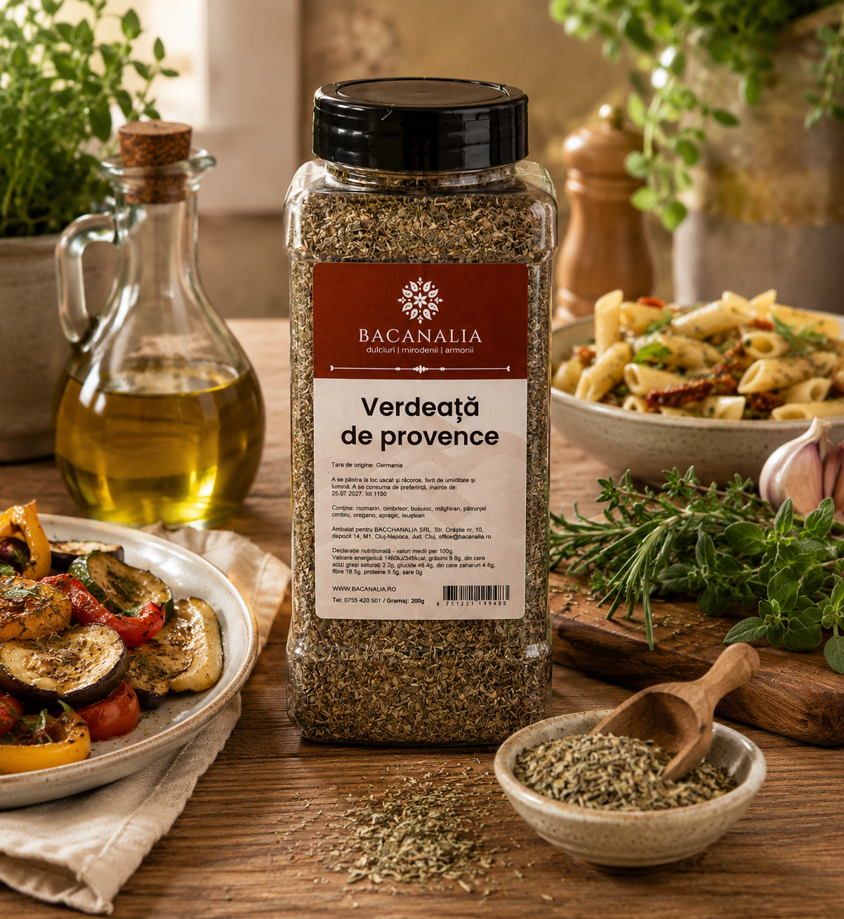 Verdeață de Provence BACANALIA – 200g