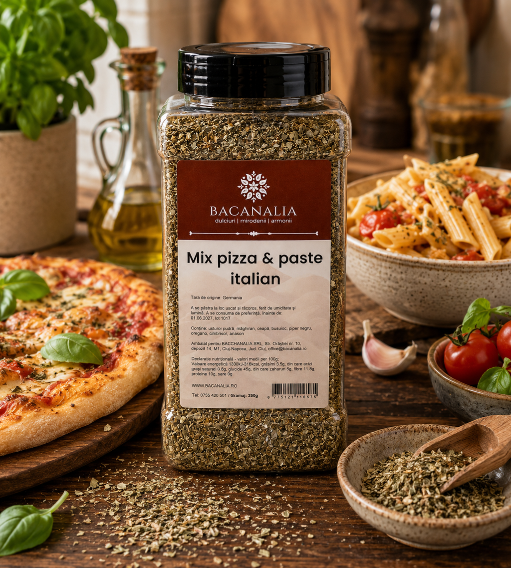 Mix Pizza & Paste Italian BACANALIA – 250g