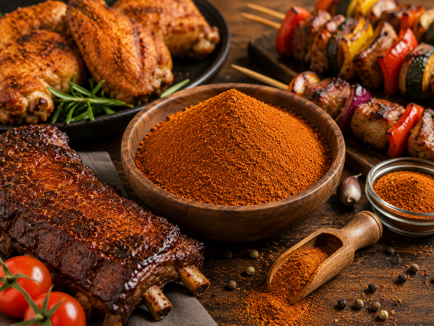 Mix Condimente pentru Grătar Barbecue Kansas, 1 kg