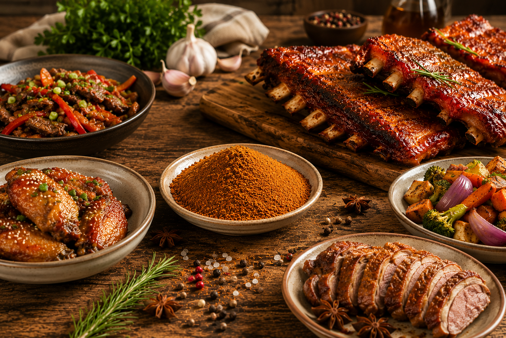 5 Spices Mix, 1 kg