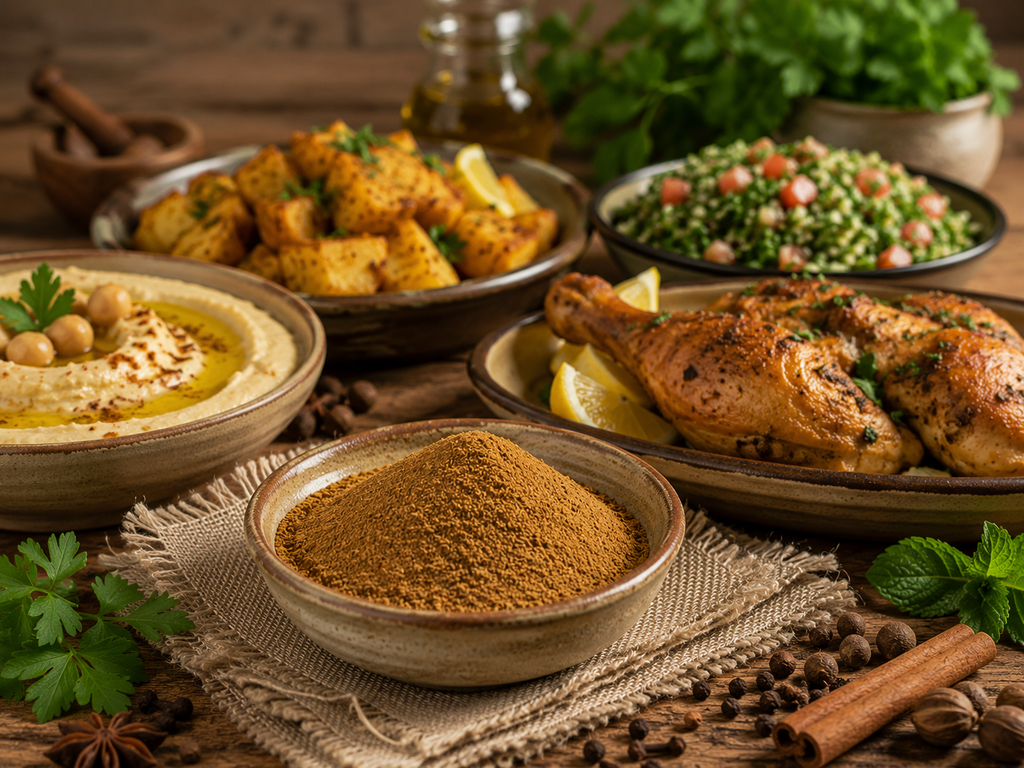 7 Spices Libanez , 1 kg