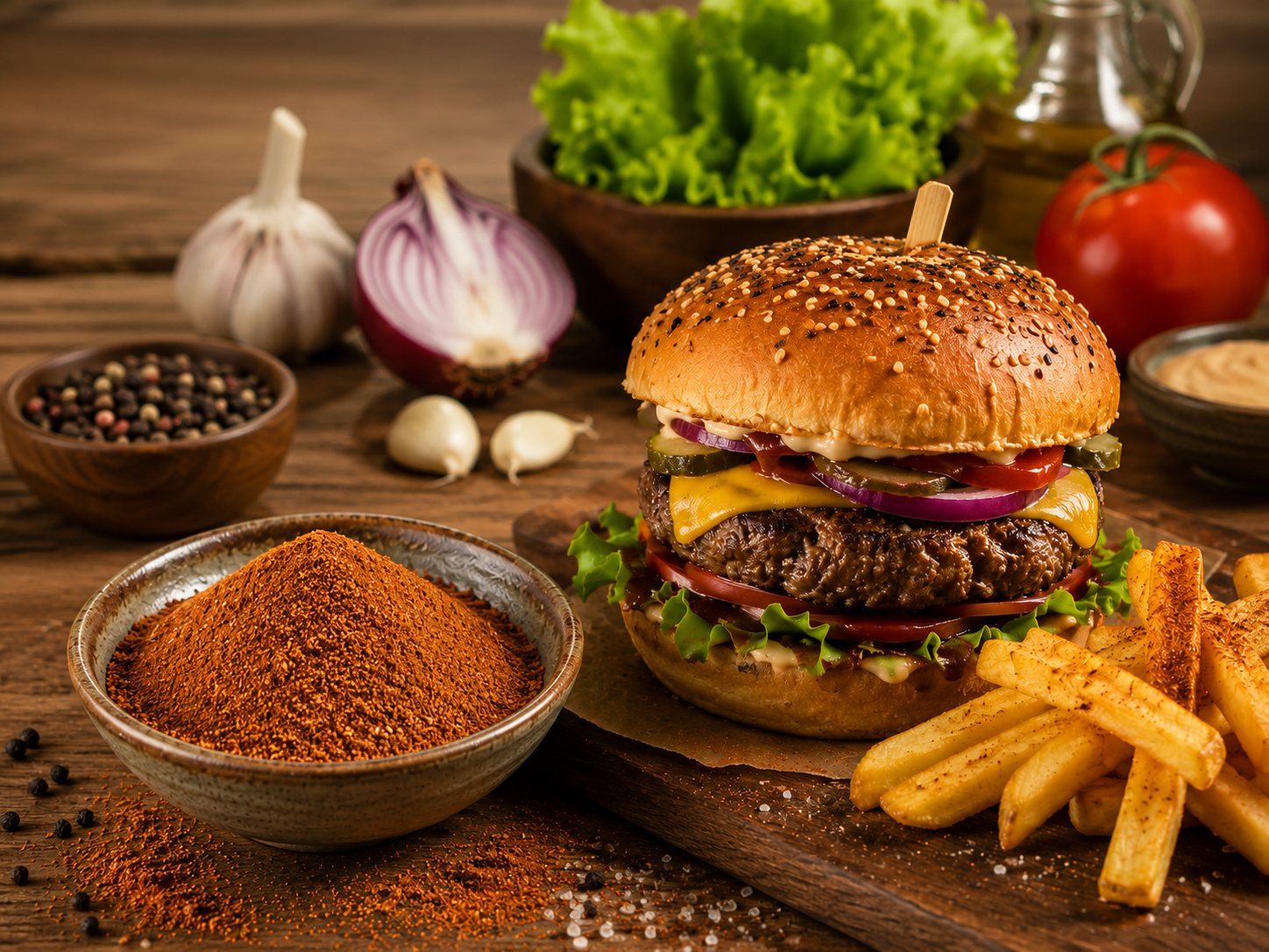 Burger Mix ,1 kg