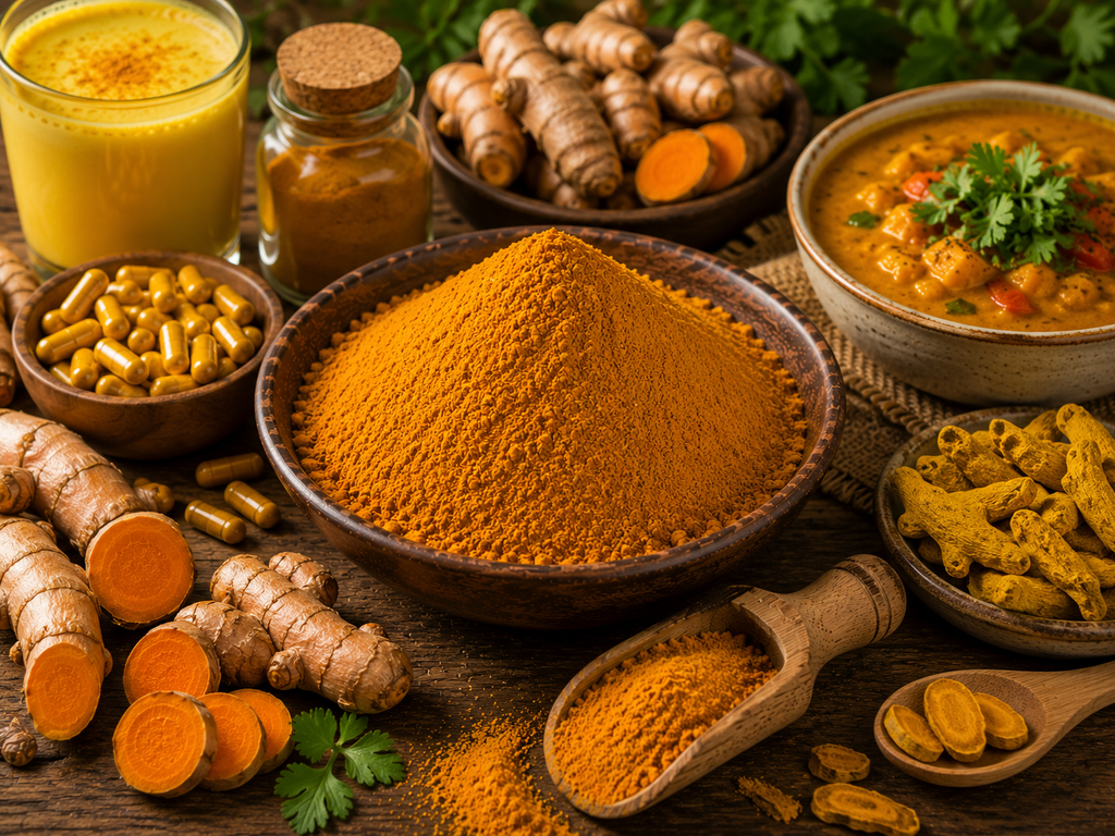 Turmeric (Curcuma), 1 kg