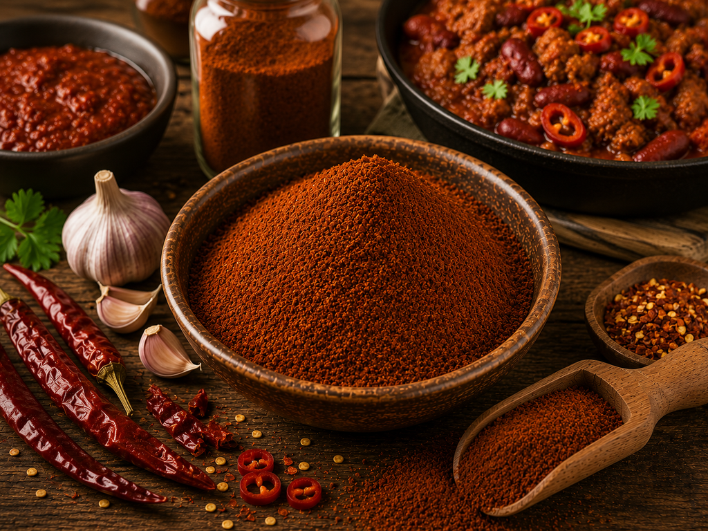 Chili Măcinat ,1 kg