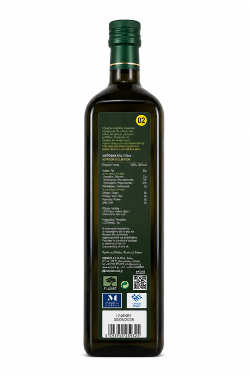 Ulei de Măsline Extravirgin Premium 1L