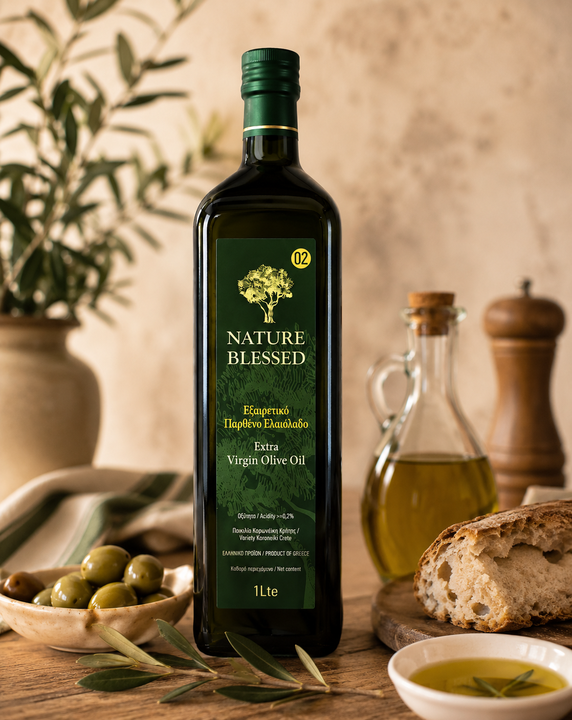 Ulei de Măsline Extravirgin Premium 1L