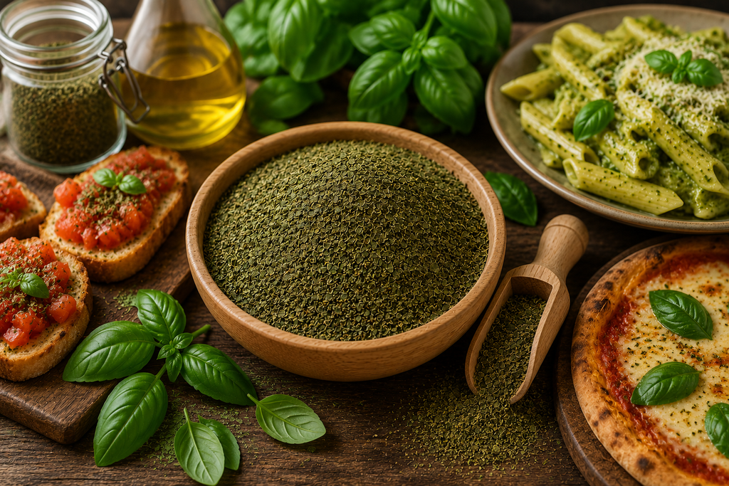 Busuioc Frunze Mărunțite , 300 g