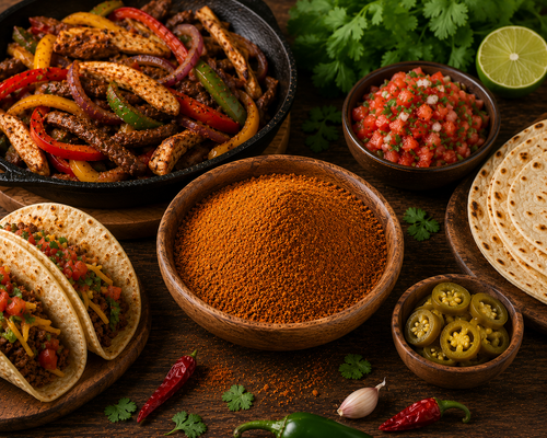 Taco & Fajita Mix 1 kg