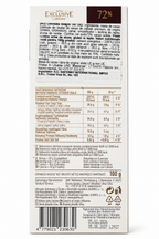 Ciocolată neagră 72% cacao, 100 g Taitau Exclusive Collectio