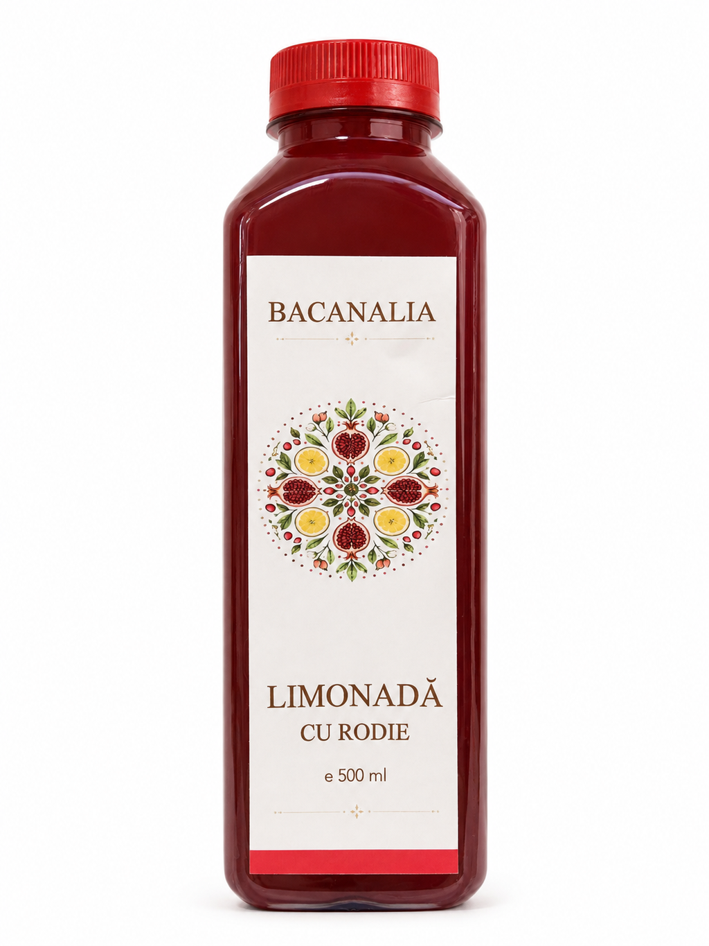 Limonadă cu rodie, 500 ml