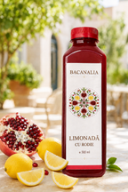 Limonadă cu rodie, 500 ml
