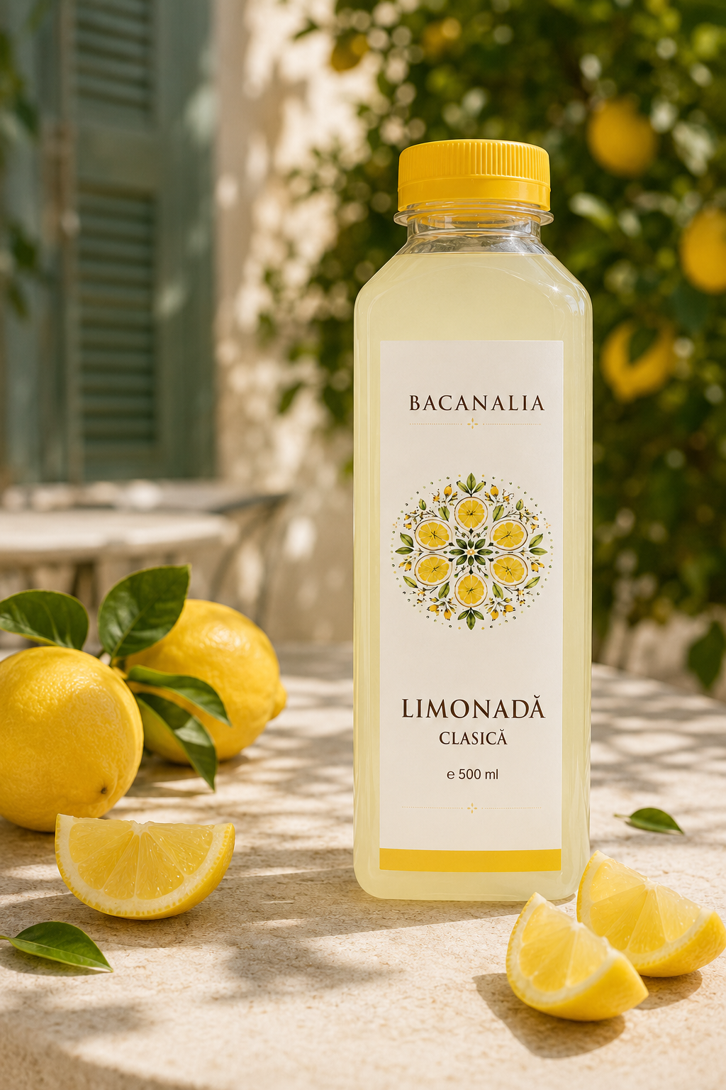 Limonadă clasică , 500 ml