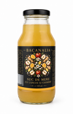 Suc de mere cu lămâie și ghimbir, 330 ml
