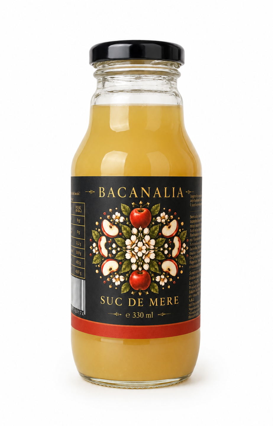 Suc de mere, 330 ml