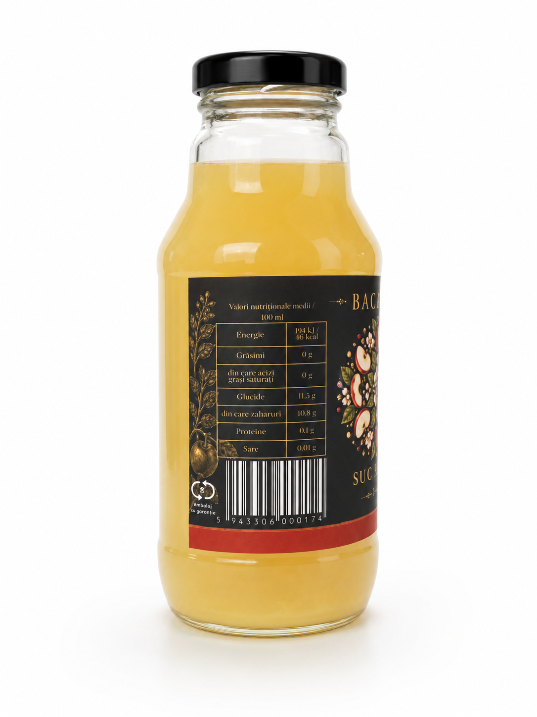 Suc de mere, 330 ml
