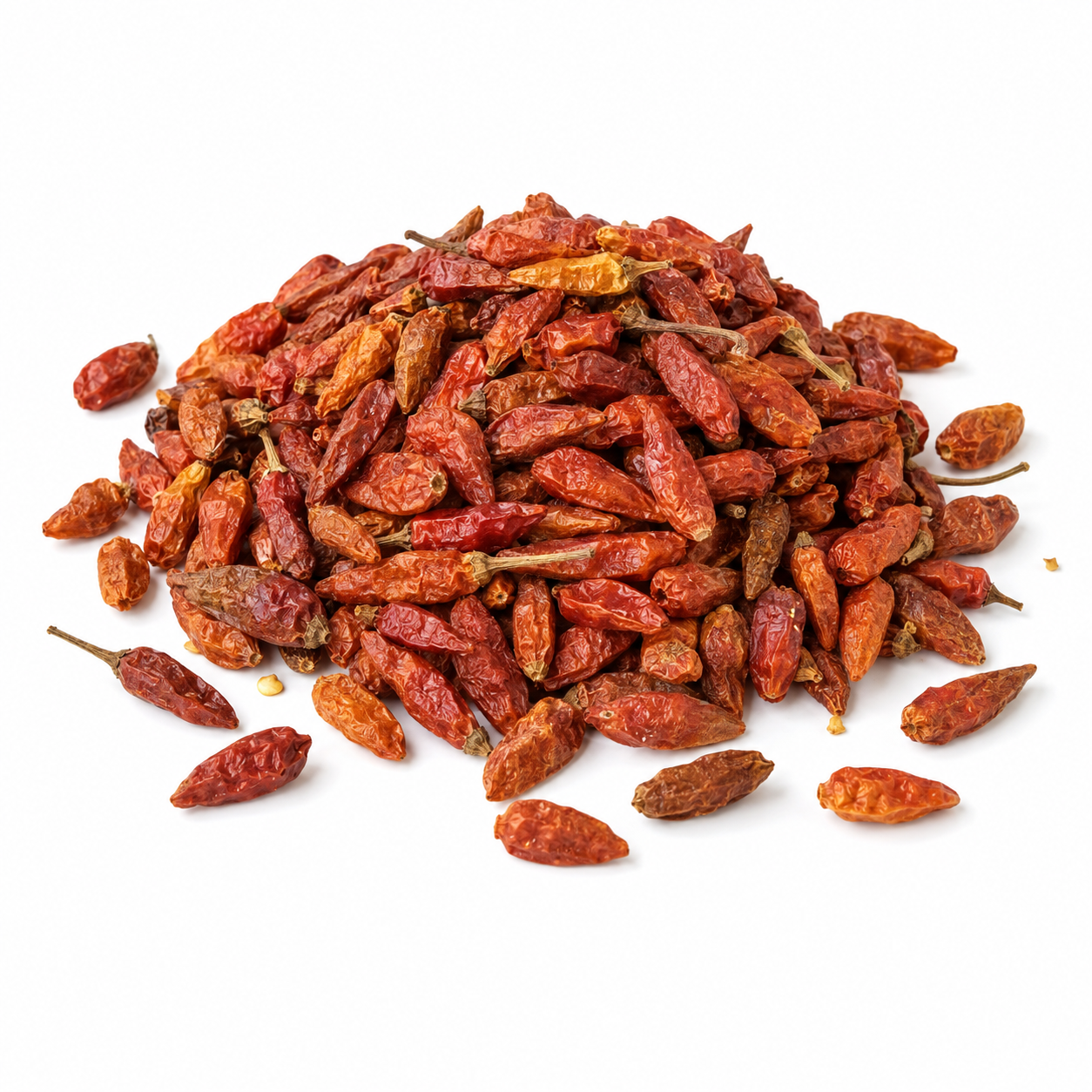 Ardei chili Bird’s Eye întregi, 400 g