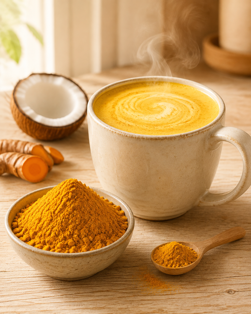 Turmeric Latte Bio, 1 kg