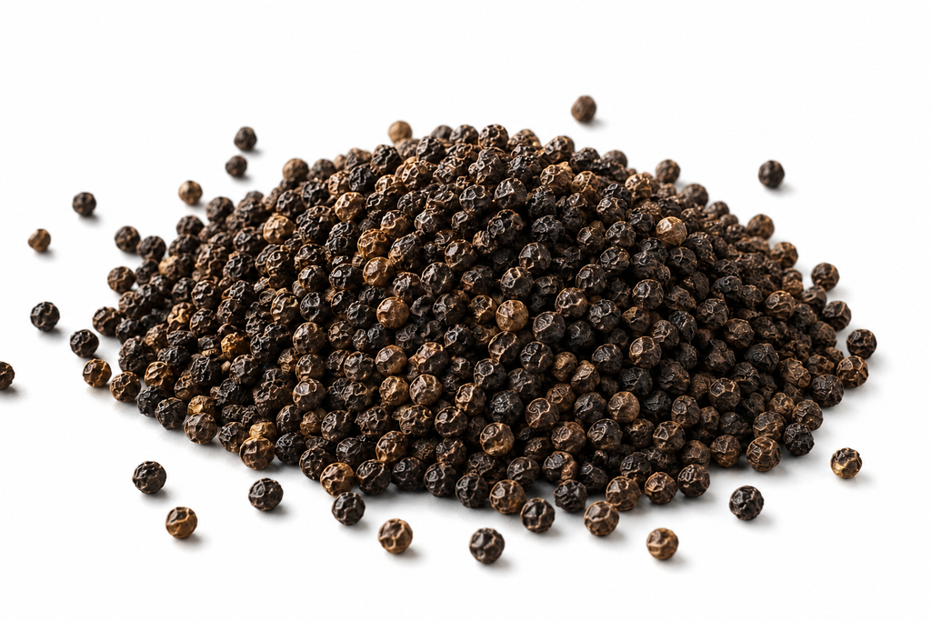 Piper negru boabe, 250 g