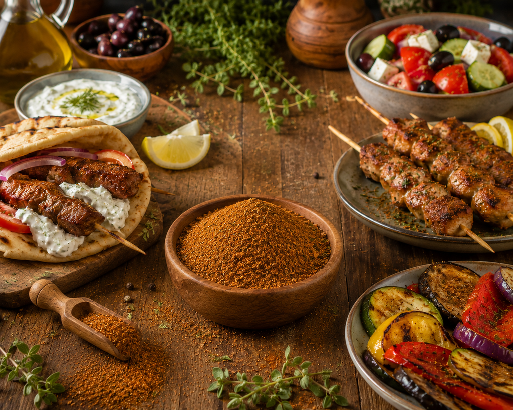 Mix Grecesc pentru Grătar 1 kg