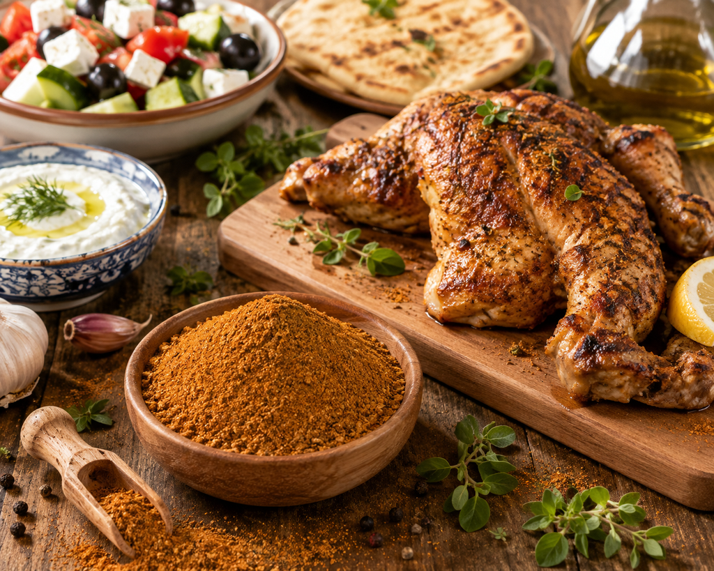 Mix Grătar pentru Pui 1 kg