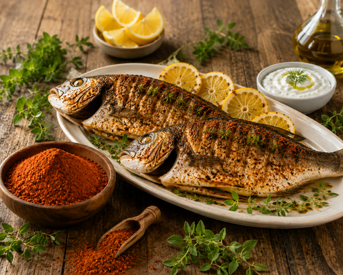 Mix Grătar pentru Pește, 1 kg