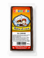 Baton de casă cu cacao VIVARIS, 100 g