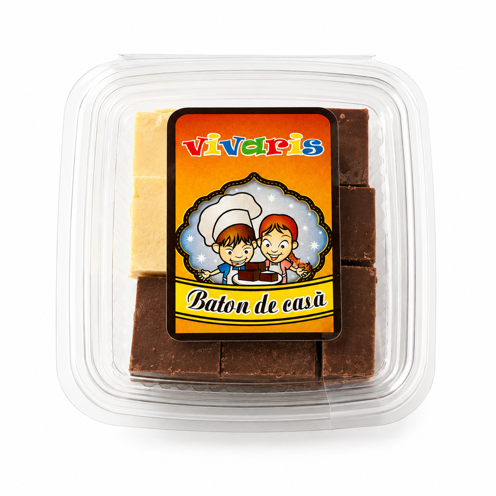 Baton Mixt VIVARIS Cacao & Vanilie, 200 g