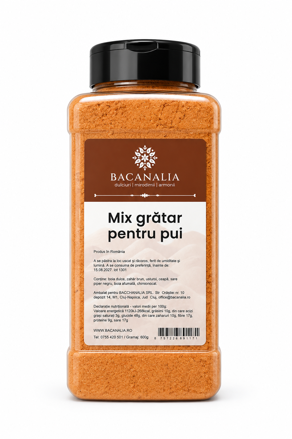 Mix Grătar pentru Pui 600 g