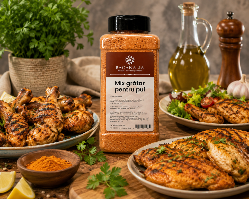 Mix Grătar pentru Pui 600 g