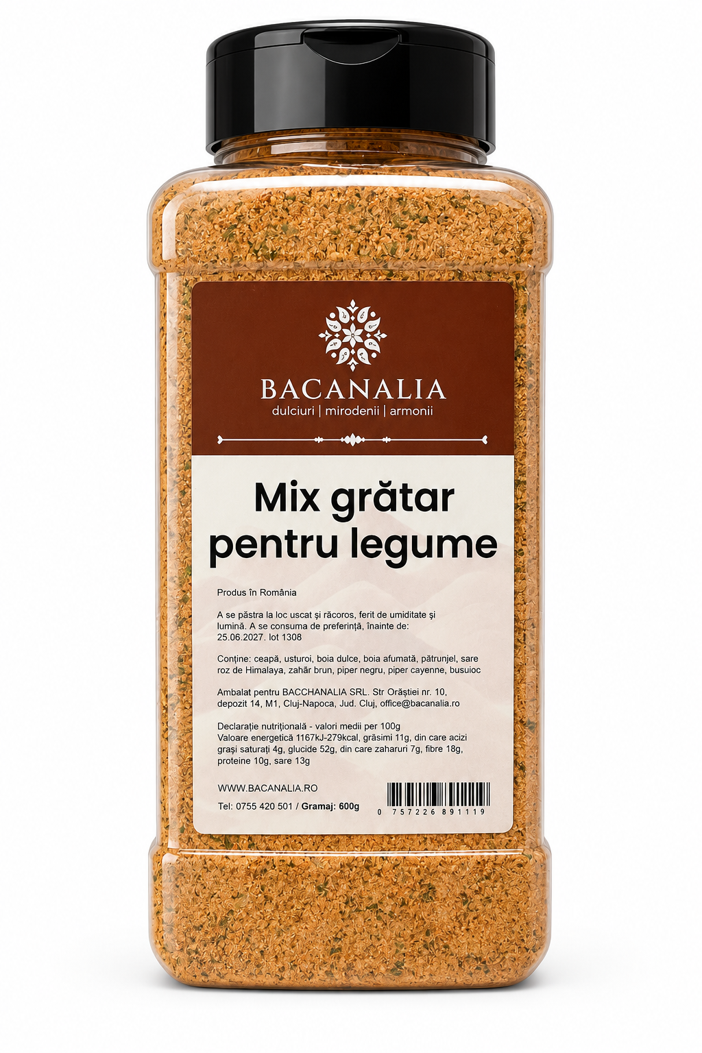 Mix Grătar pentru Legume 600 g