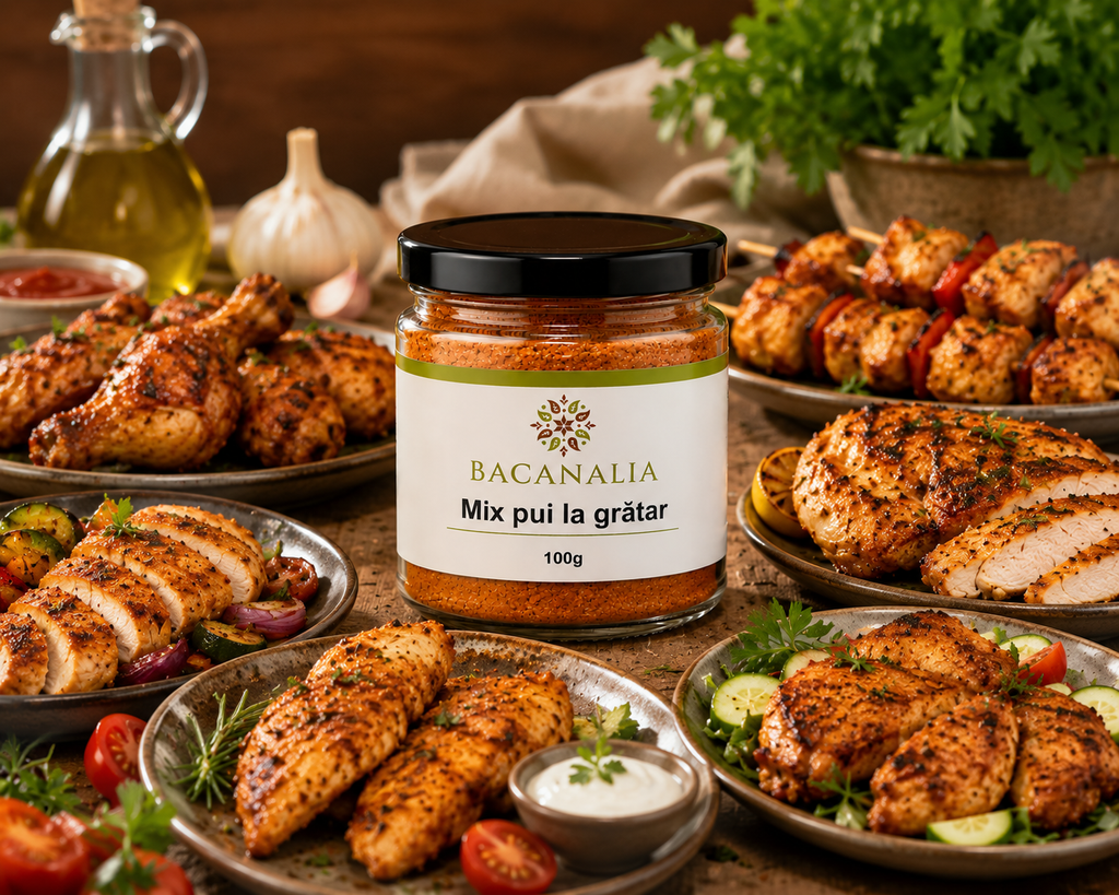 Mix Pui la Grătar  100 g