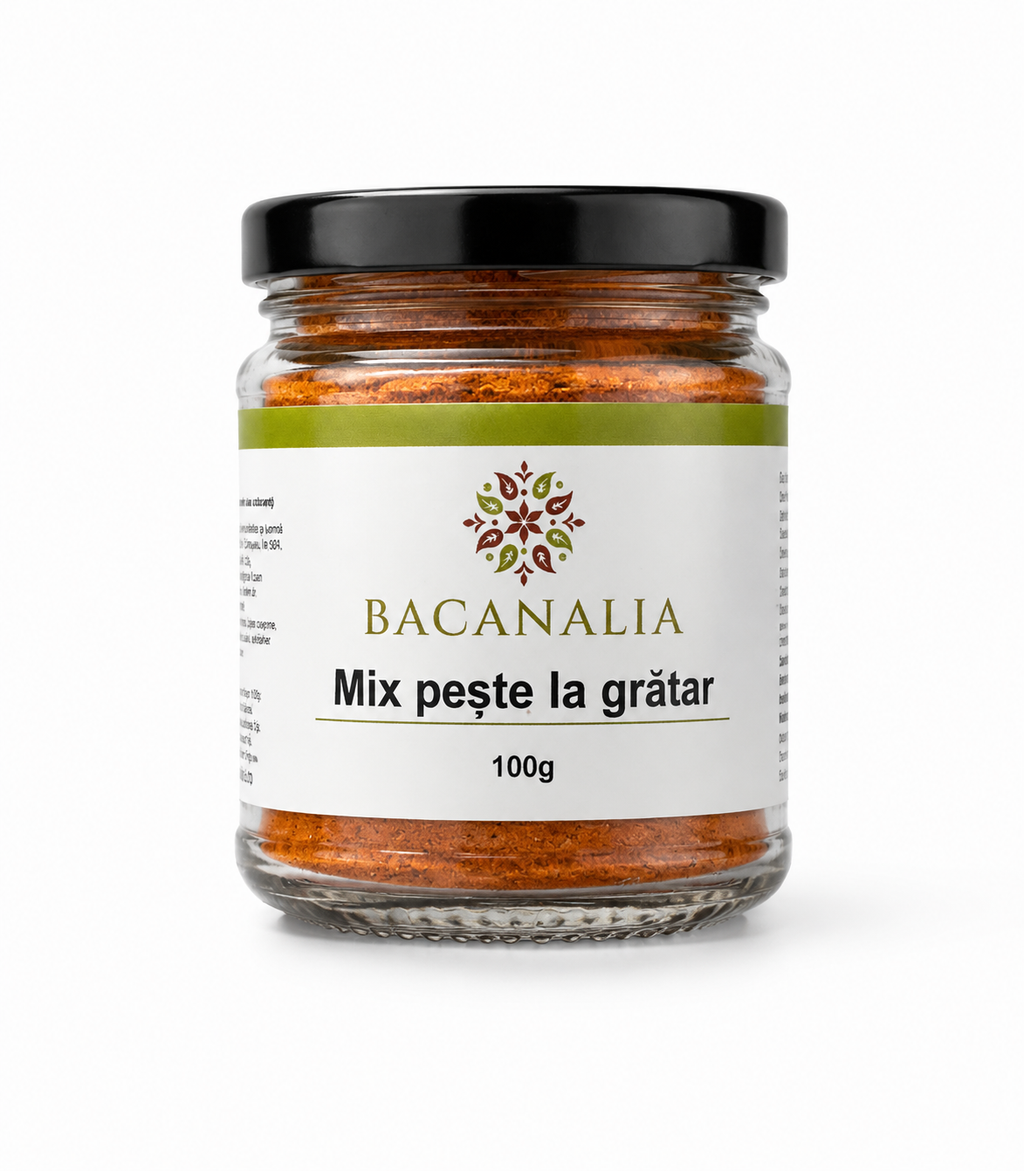 Mix Pește la Grătar  100 g