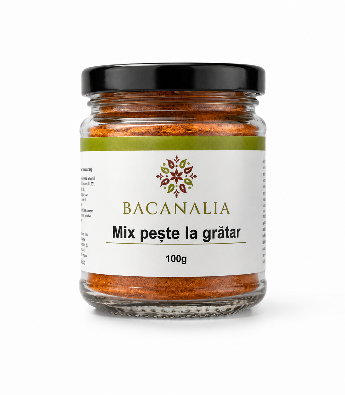 Mix Pește la Grătar  100 g