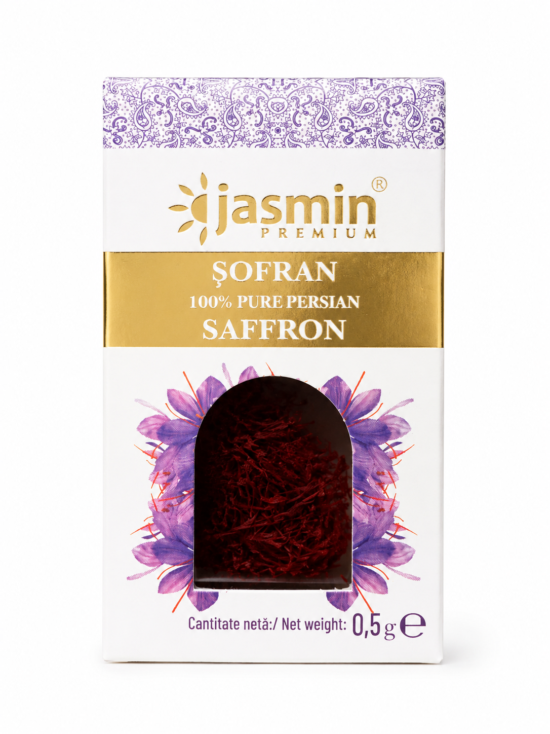 Șofran Premium Jasmin 100% Pure Persian Saffron 0,5 g