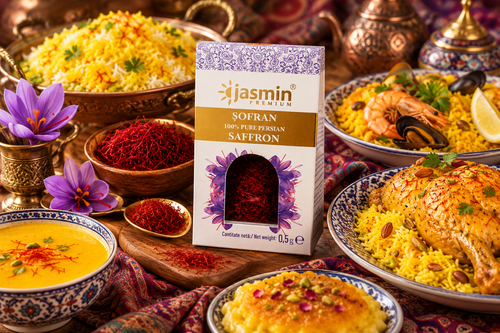 Șofran Premium Jasmin 100% Pure Persian Saffron 0,5 g