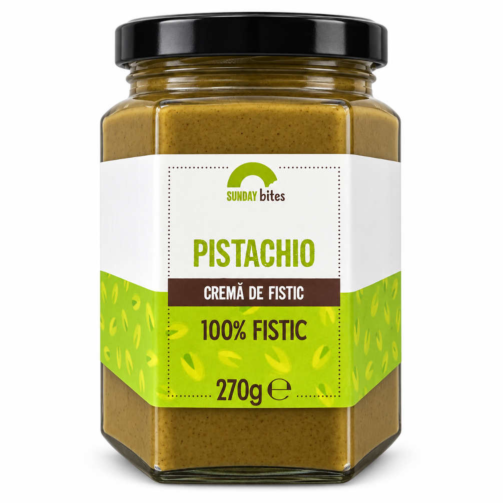 Crema de fistic - Pistachio - Sunday bites 270 gr