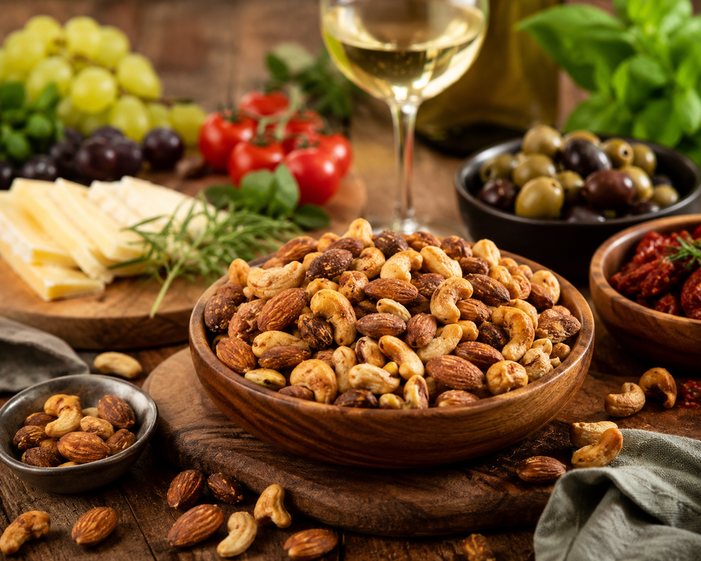Mix Nuci cu Brânză 250 g