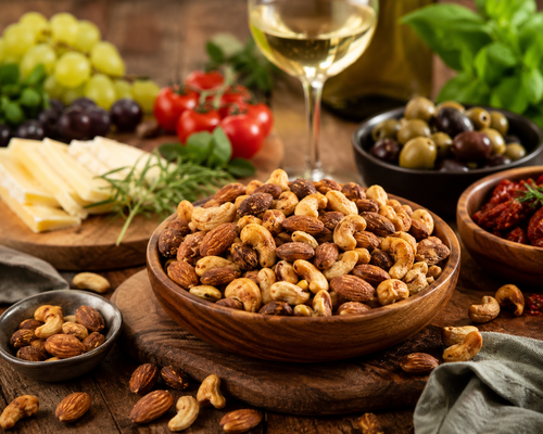 Mix Nuci cu Brânză 250 g